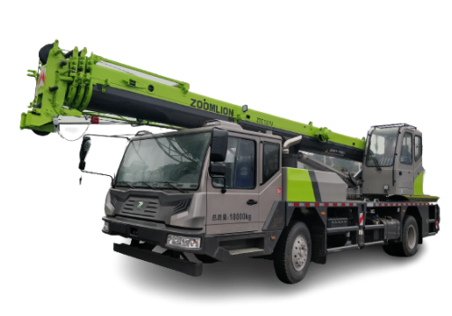 ZOOMLION ZTC121V461 Cranes with 0-50 HP Range & Has Cranes Type